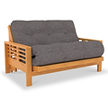 Bristow Heather Small Double Futon Sofabed from Roseland