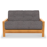 Bristow Heather Small Double Futon Sofabed