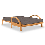 Ruben Bark Small Double Futon from Roseland