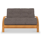 Ruben Bark Small Double Futon from Roseland