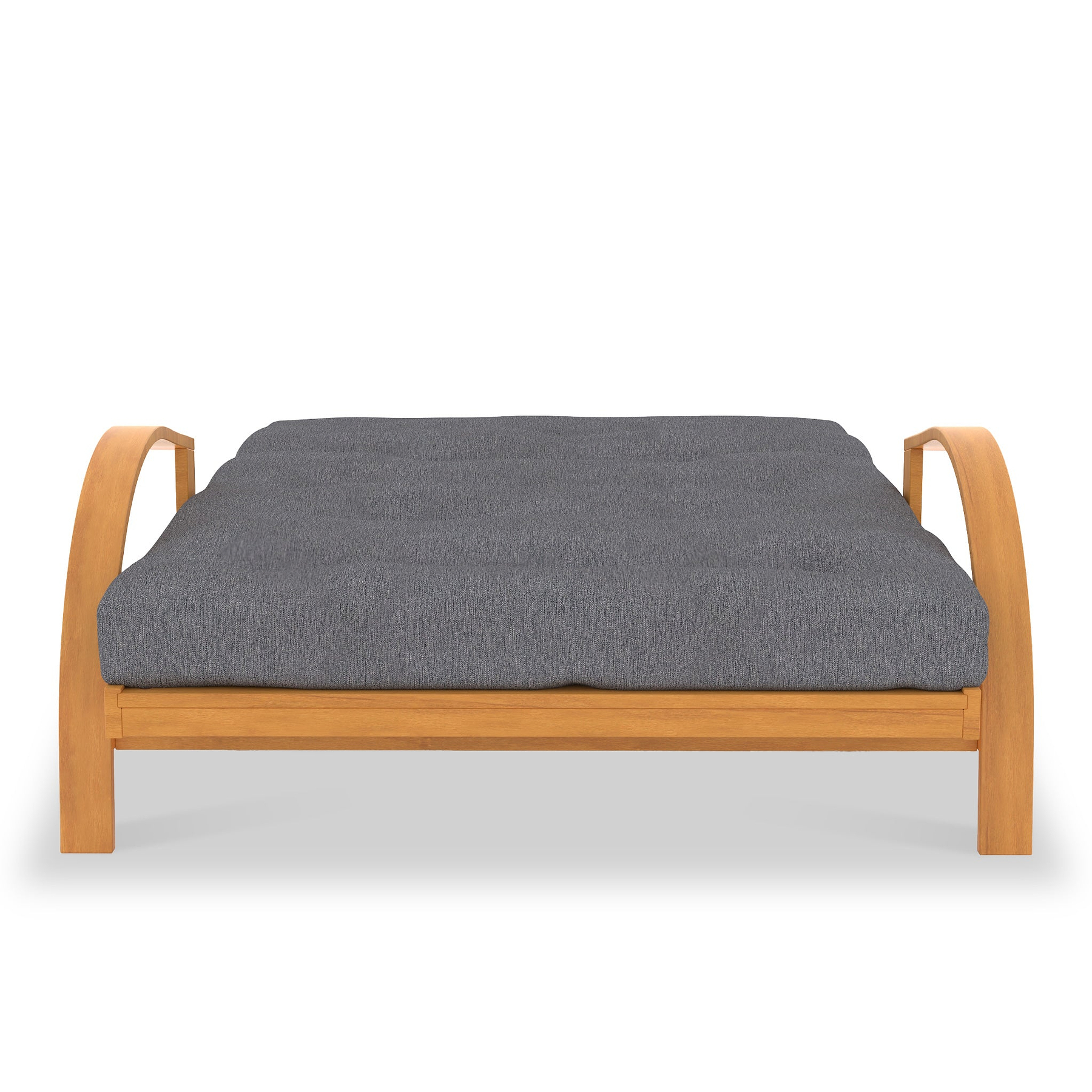 Ruben Dark Grey Small Double Futon from Roseland