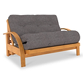 Ruben Heather Small Double Futon from Roseland