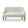 Bianca Linen 2 Seater Sofa from Roseland Furniture