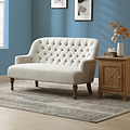 Bianca Linen 2 Seater Couch