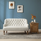 Bianca Linen 2 Seater Sofa for living room