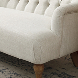 Bianca Linen 2 Seater Settee