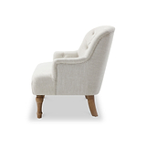 Bianca Linen Tradtional 2 Seater Sofa