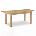 Newlyn Oak Compact Extending Table by Roseland Furniture
