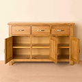 Newlyn Oak Large Sideboard from Roseland