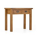 Zelah Oak Dressing Table by Roseland Furniture