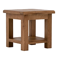 Zelah Oak Lamp Table by Roseland Furniture