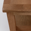 Zelah Oak Lamp Table