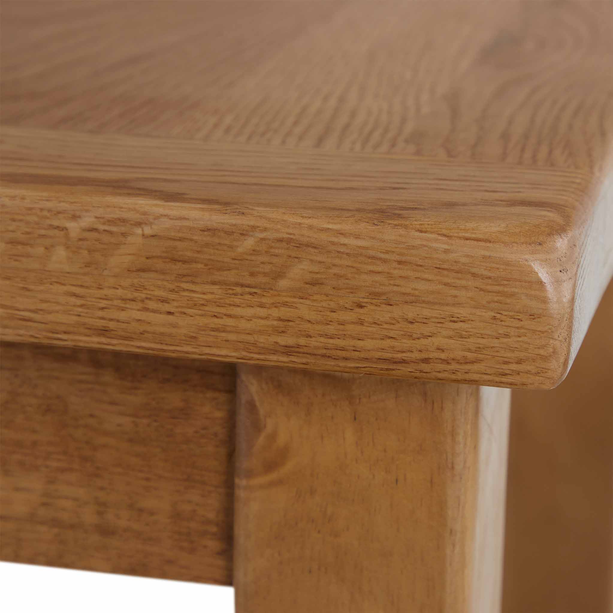 Zelah Oak Nest of Tables, 3 Nesting Side Tables | Roseland