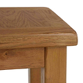 Zelah Oak Nest of Tables - Close up of table top