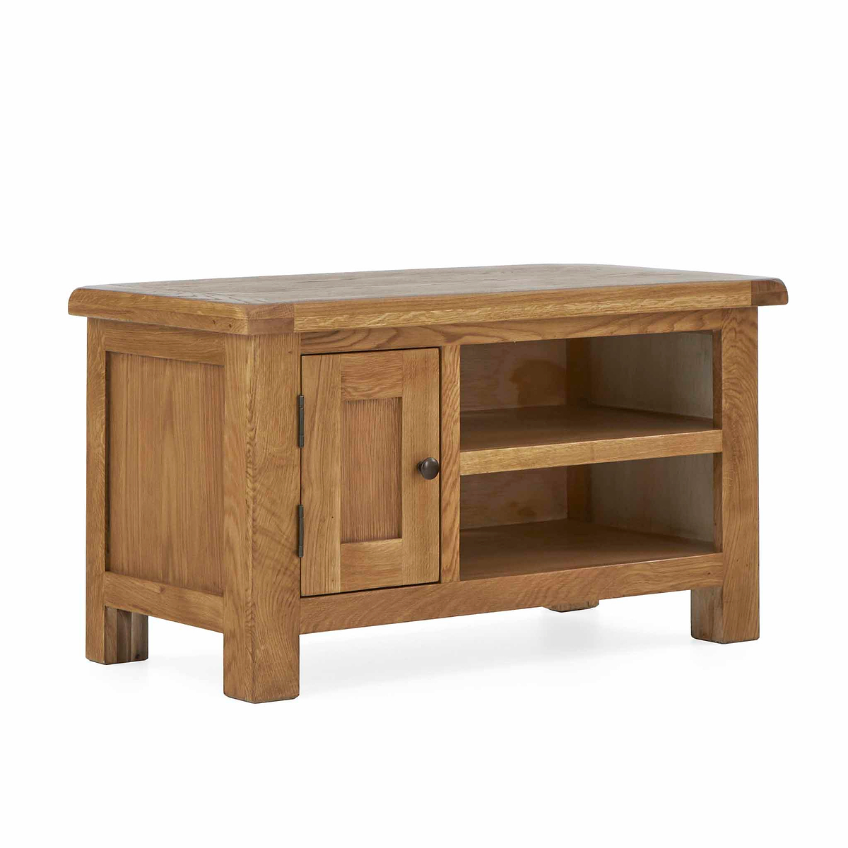 Zelah Oak 90cm TV Stand by Roseland Furniture
