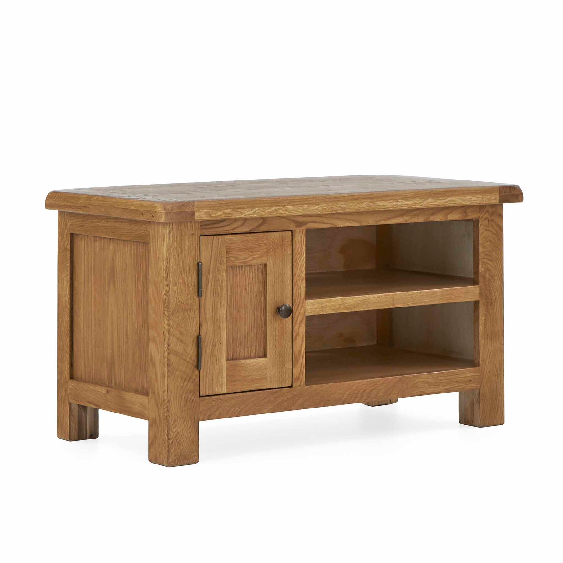 Zelah Oak 90cm TV Stand by Roseland Furniture