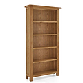 Zelah Oak Large Bookcase by Roseland Furniture