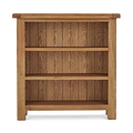 Zelah Oak Small Bookcase - Front view
