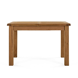 Zelah Oak 120-165cm Extending Dining Table
