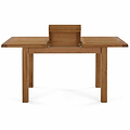 Zelah Oak 120-165cm Extending Dining Table