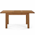 Zelah Oak 120-165cm Extending Dining Table