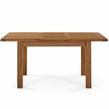 Zelah Oak 120-165cm Extending Dining Table