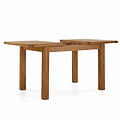 Zelah Oak 120-165cm Extending Dining Table
