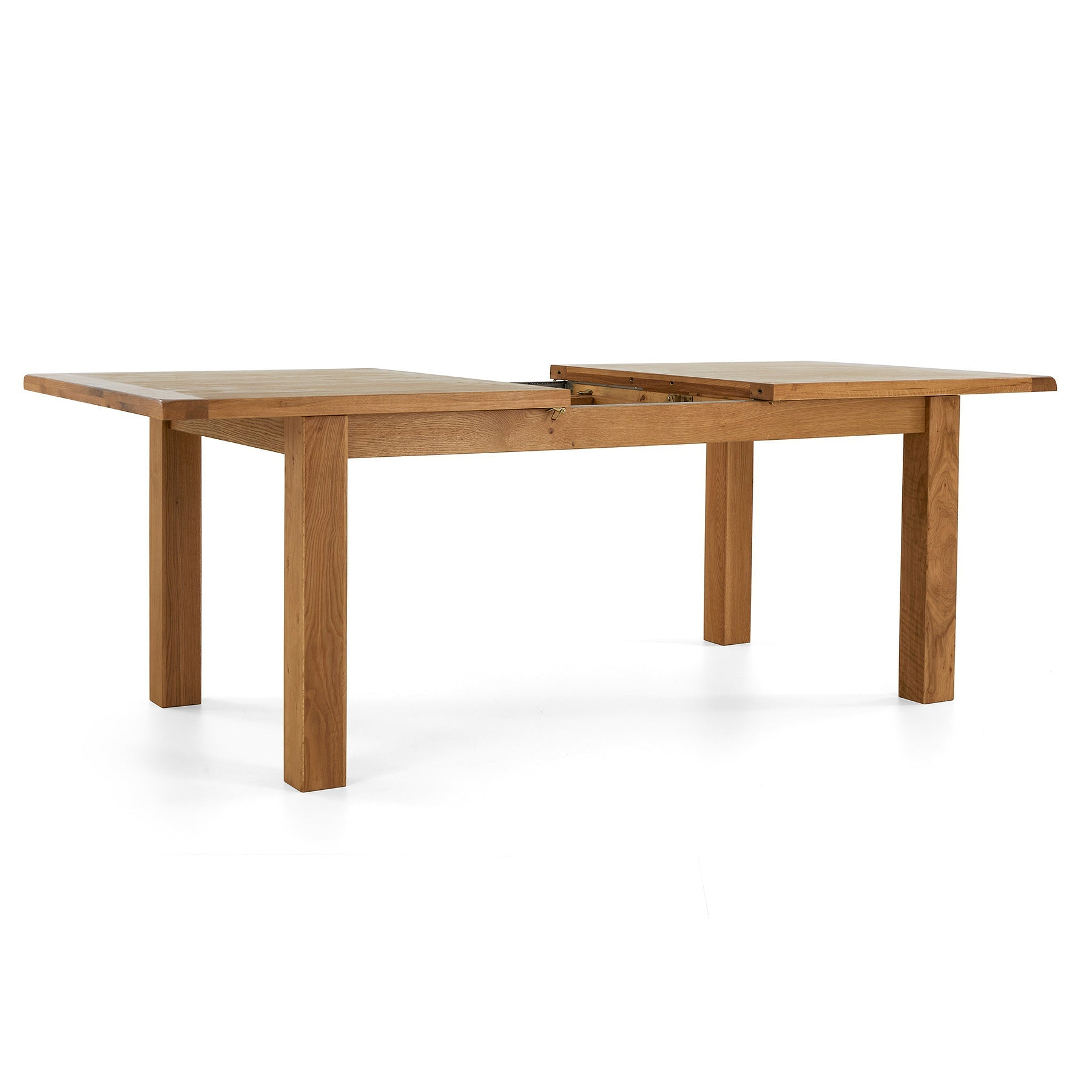 Zelah Oak Small Extending Dining Table 150cm-200cm from Roseland Furniture