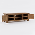 Zelah Oak 180cm TV Stand