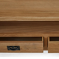 Zelah Oak 200cm TV Stand