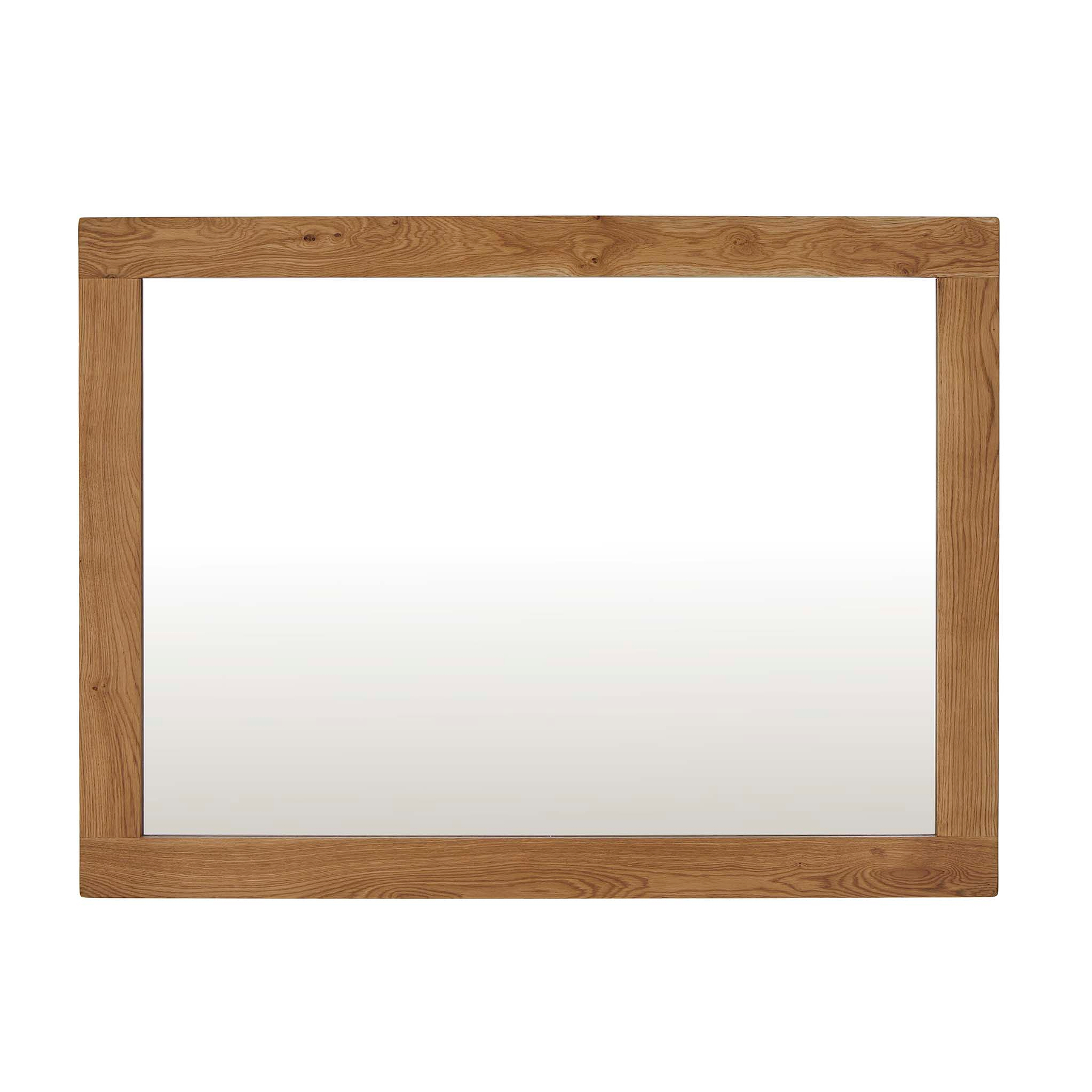 Zelah Oak Mirror by Roseland Furniture