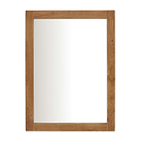 Zelah Oak Mirror
