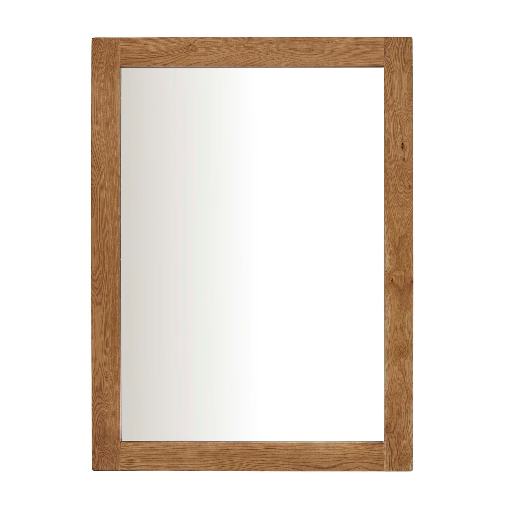 Zelah Oak Mirror