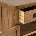Zelah Oak Small Sideboard