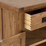 Zelah Oak Small Sideboard
