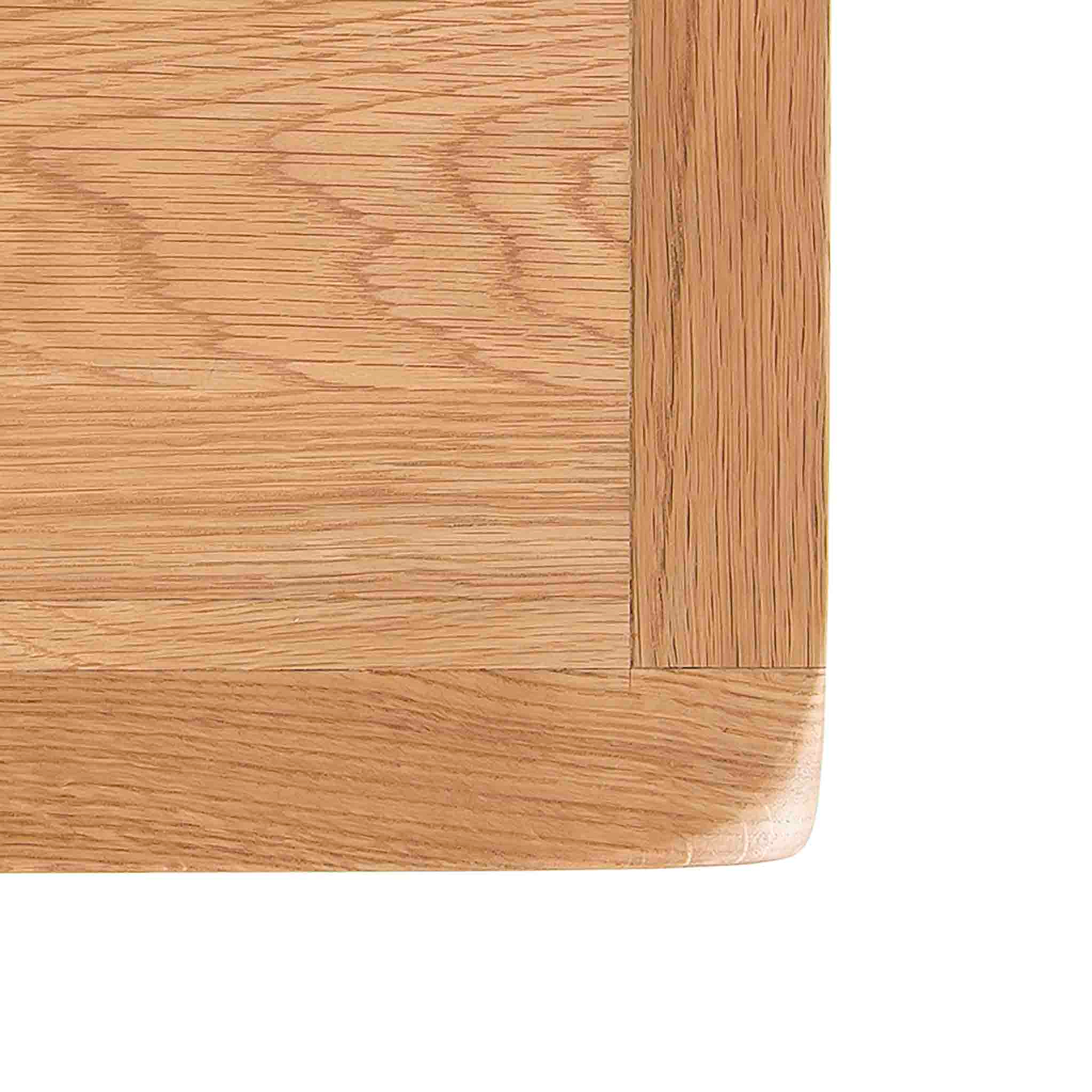 Surrey Slim Oak Bedside Table from Roseland Furniture