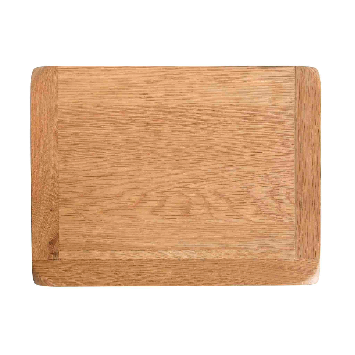Surrey Oak Bedside Table - Birds Eye View of Oak Top