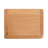 Surrey Oak Bedside Table - Birds Eye View of Oak Top