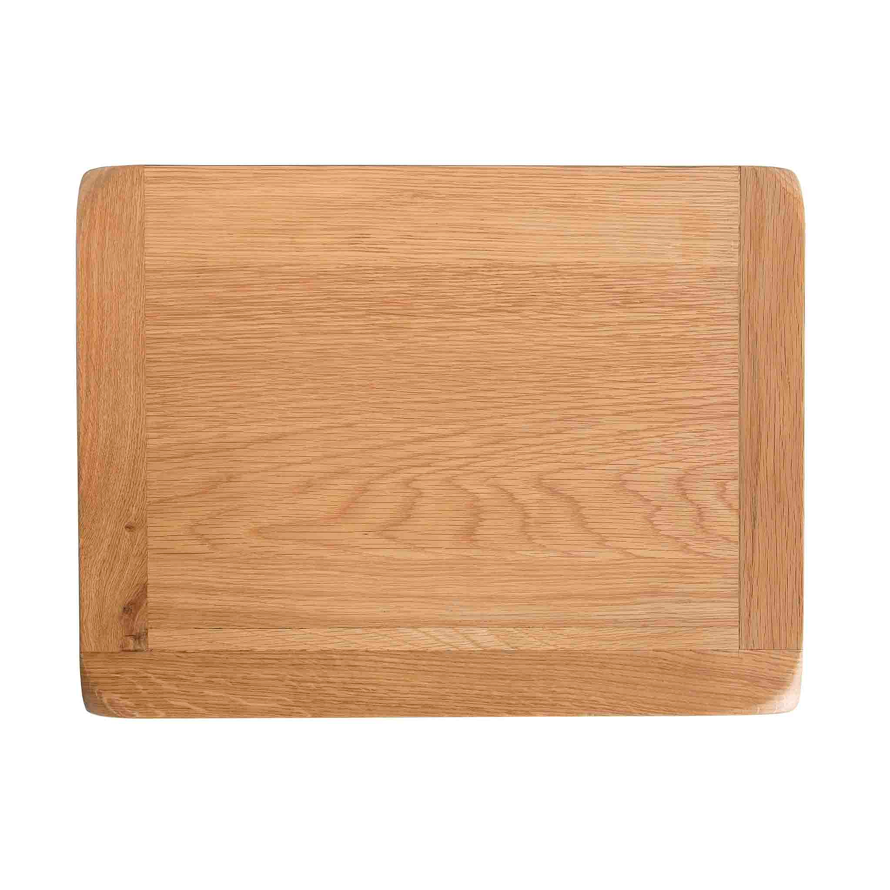 Surrey Oak Bedside Table - Birds Eye View of Oak Top