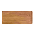 Surrey Oak 2 Over 3 Chest of Drawers - Birds eye view of Drawers