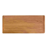 Surrey Oak 2 Over 3 Chest of Drawers - Birds eye view of Drawers
