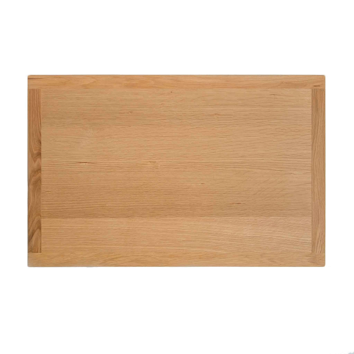 London Oak Coffee Table with Drawer - View of top of table