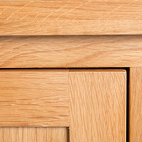 London Oak 120cm TV Stand