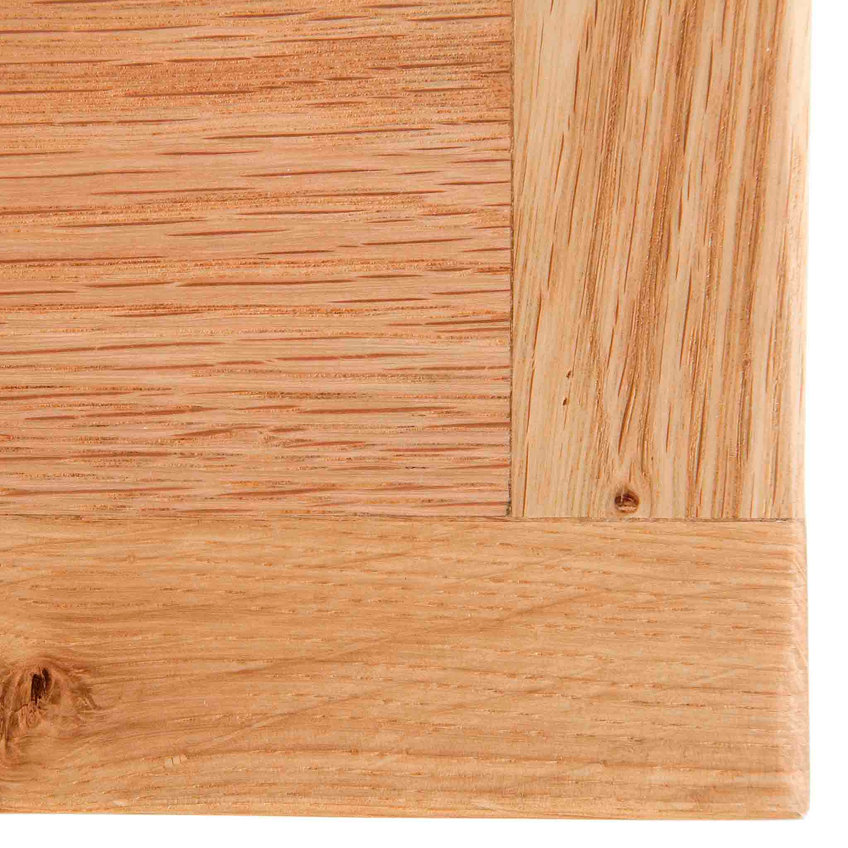 London Oak Slim Bedside Table 