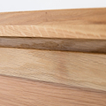 London Oak Blanket Box