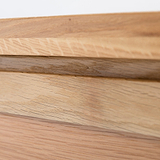 London Oak Blanket Box