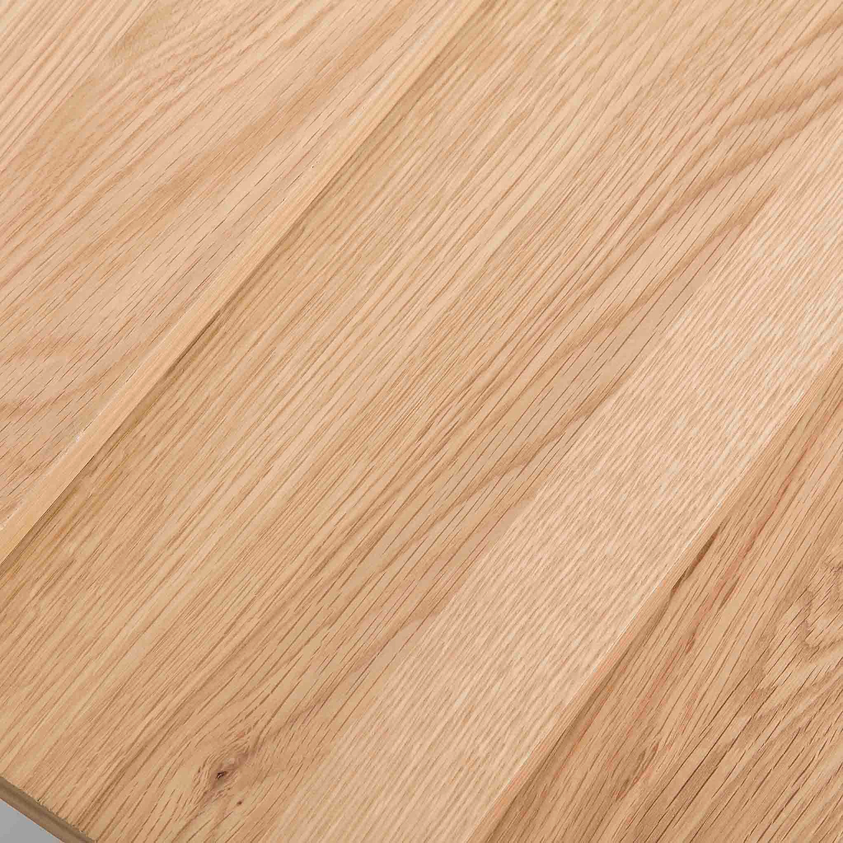 Farrow Grey Nest of Tables - Close up of Oak tops