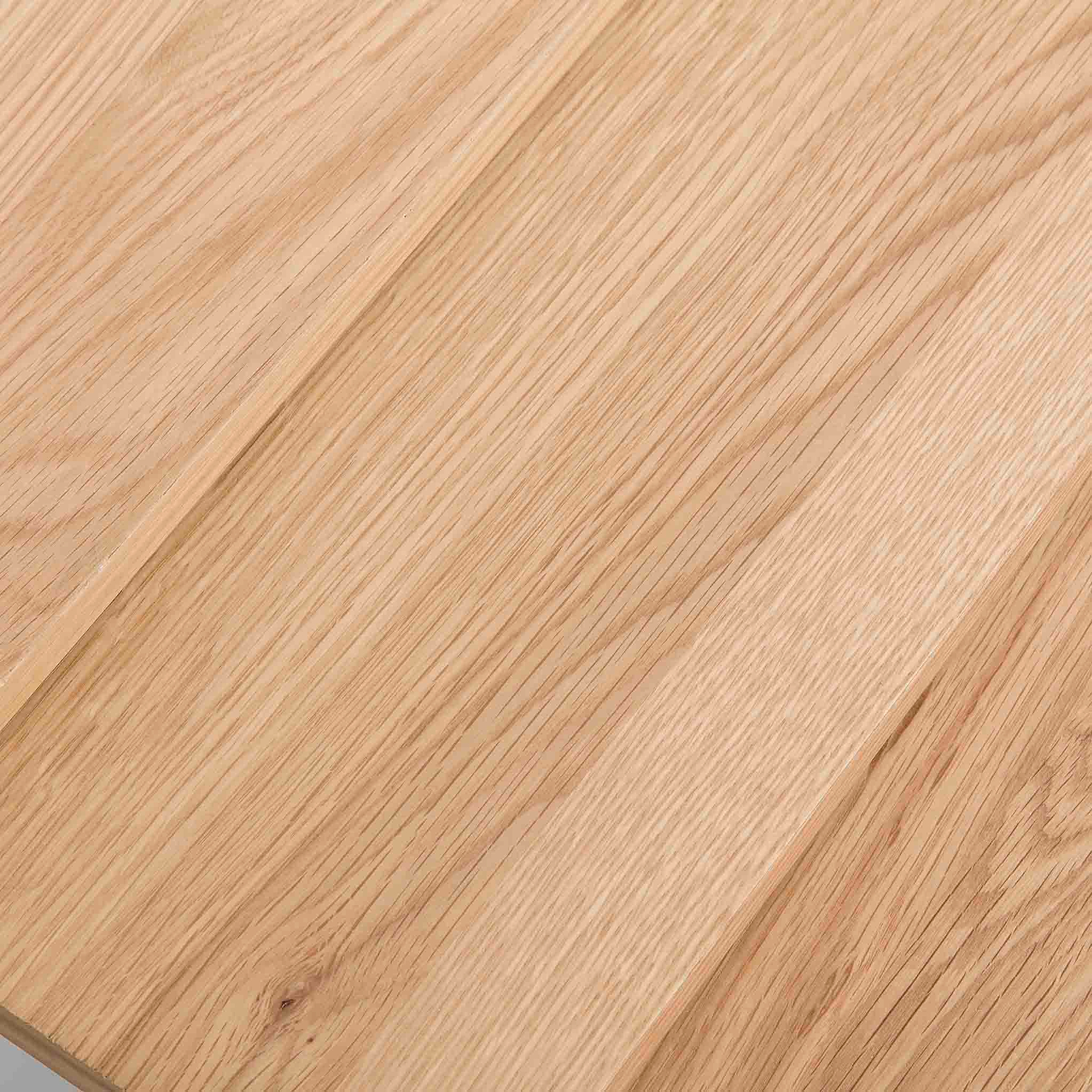 Farrow Grey Nest of Tables - Close up of Oak tops