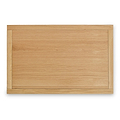 Farrow Grey Coffee Table with oak top