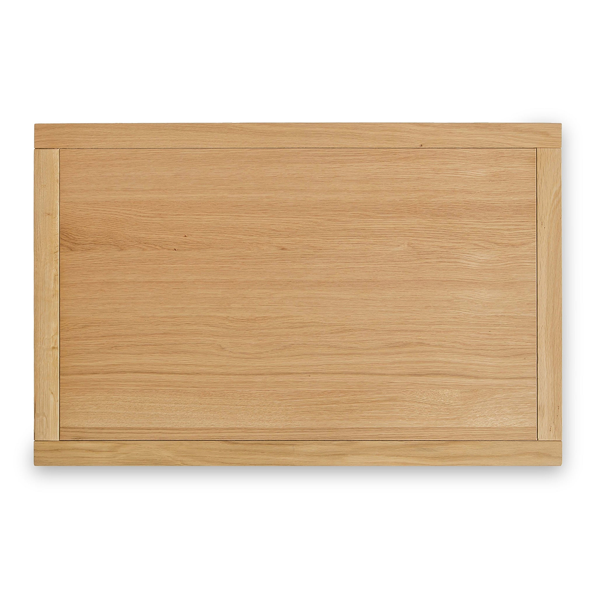 Farrow Grey Coffee Table with oak top